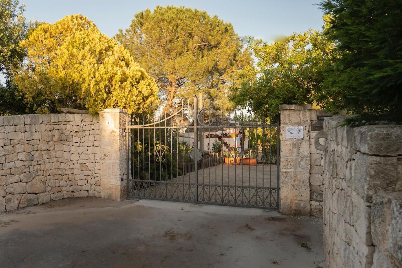 Trullo Bianco Villa Putignano Eksteriør bilde